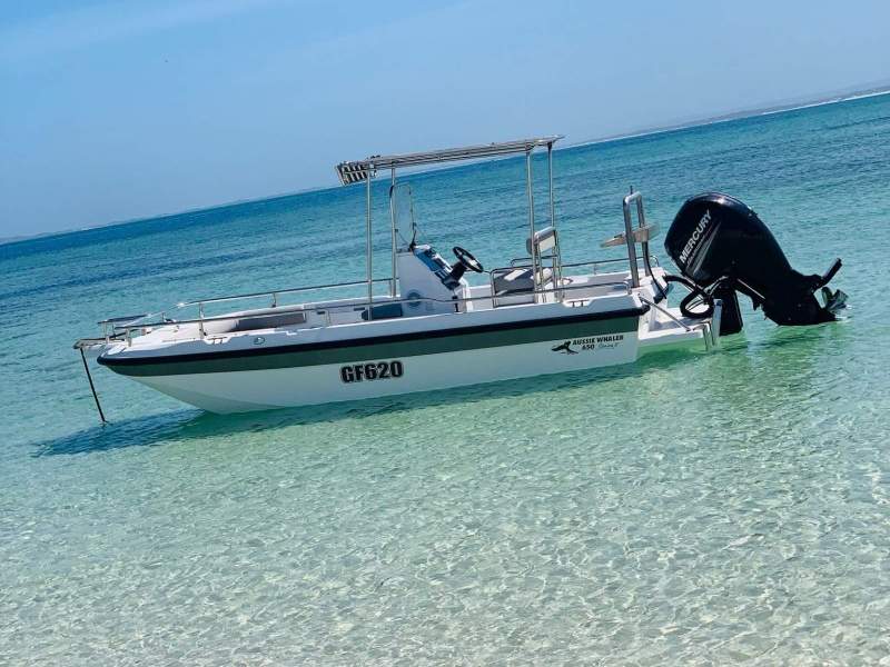 Aussie Whaler 650 Super Console