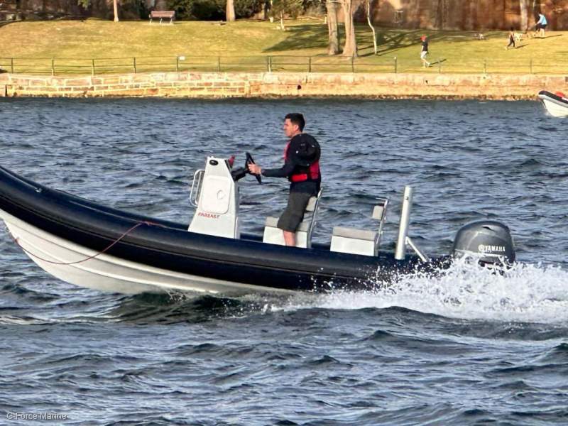 Fareast 580 Rib -