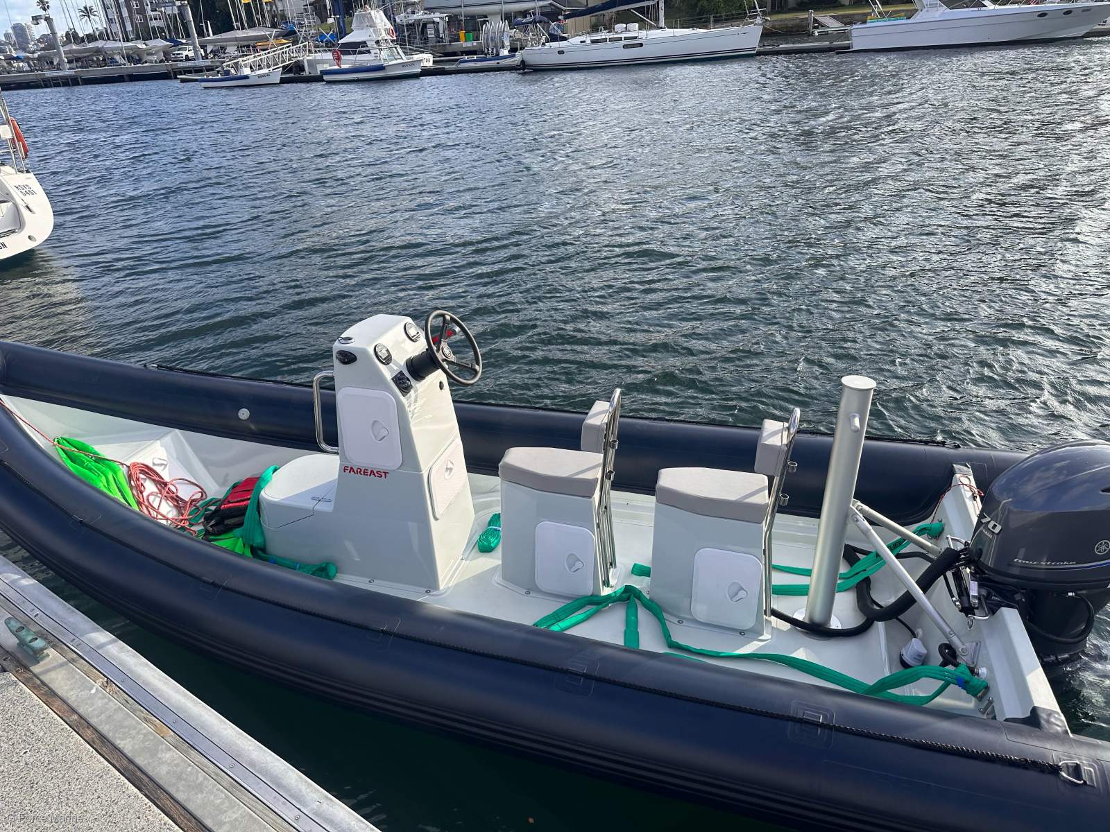 Fareast 580 RIB - High Bow - Ocean going