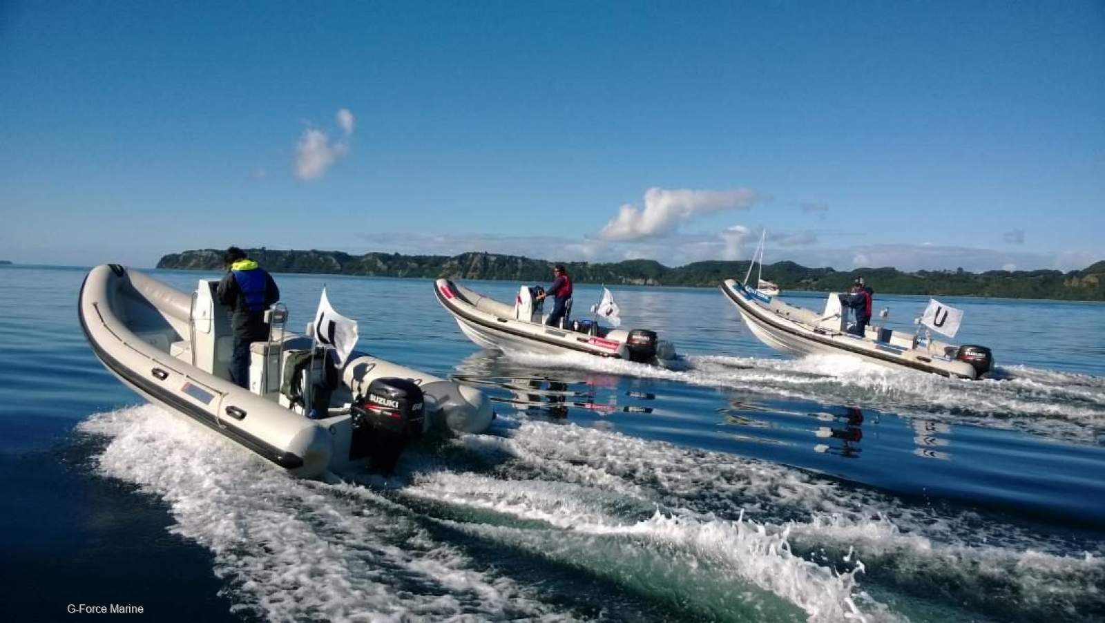 Fareast 580 RIB - High Bow - Ocean going