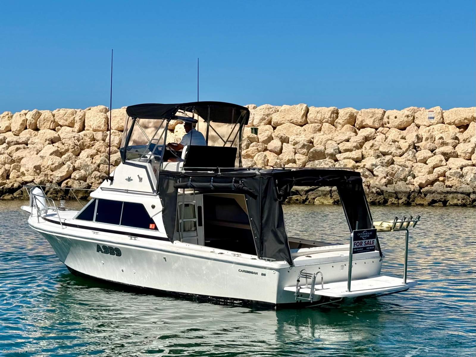 Caribbean 26 Flybridge Sports Fisherman For Sale | Oceanique Marine