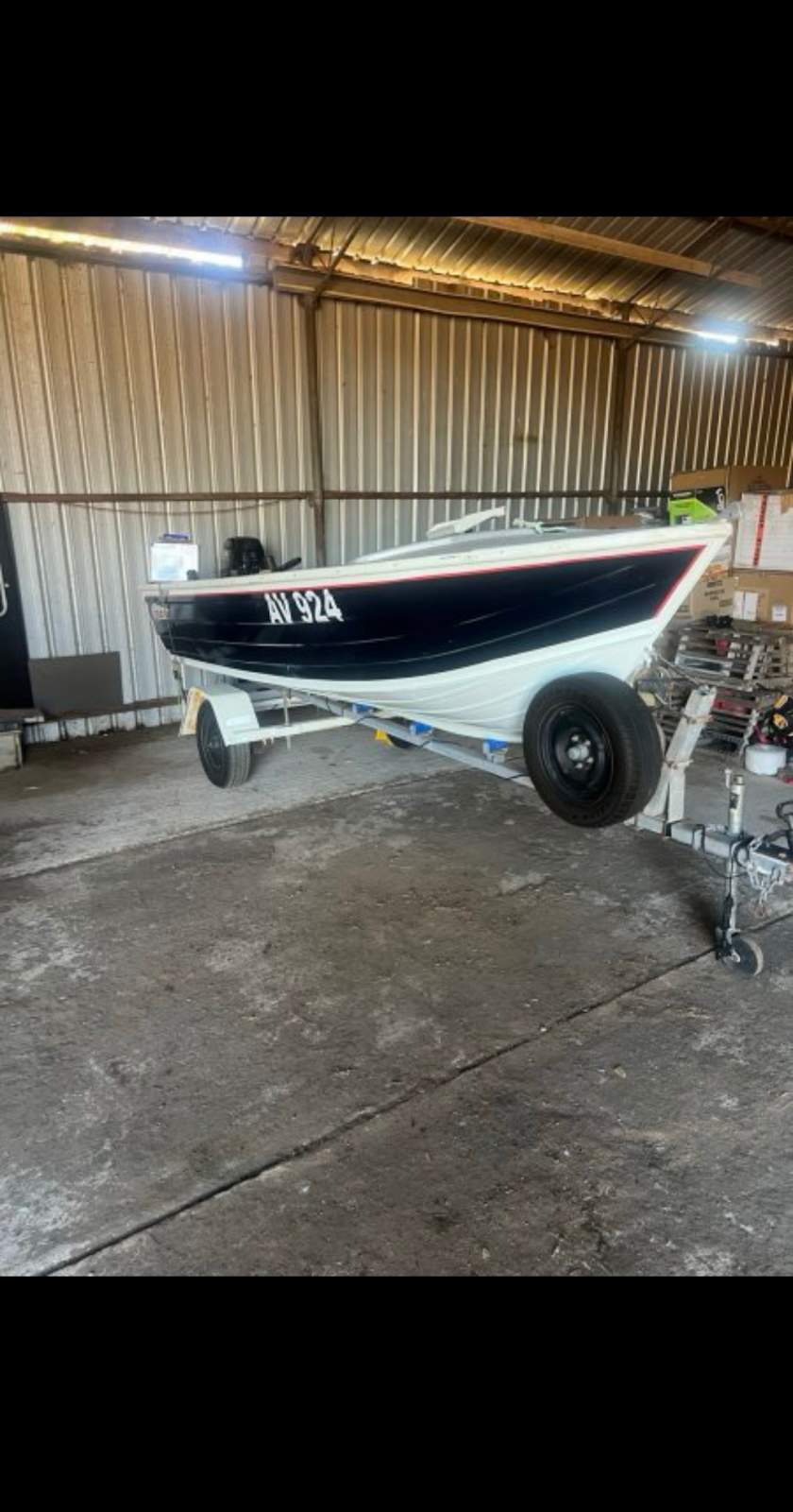 Stacer 395 Proline