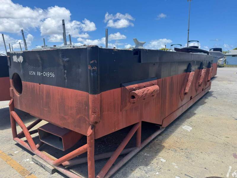 3 Section Barge