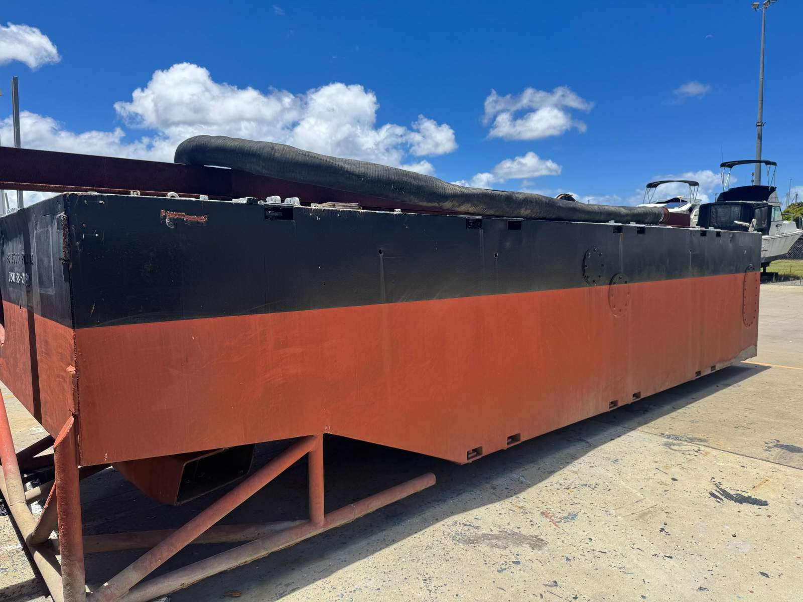 3 Section Barge