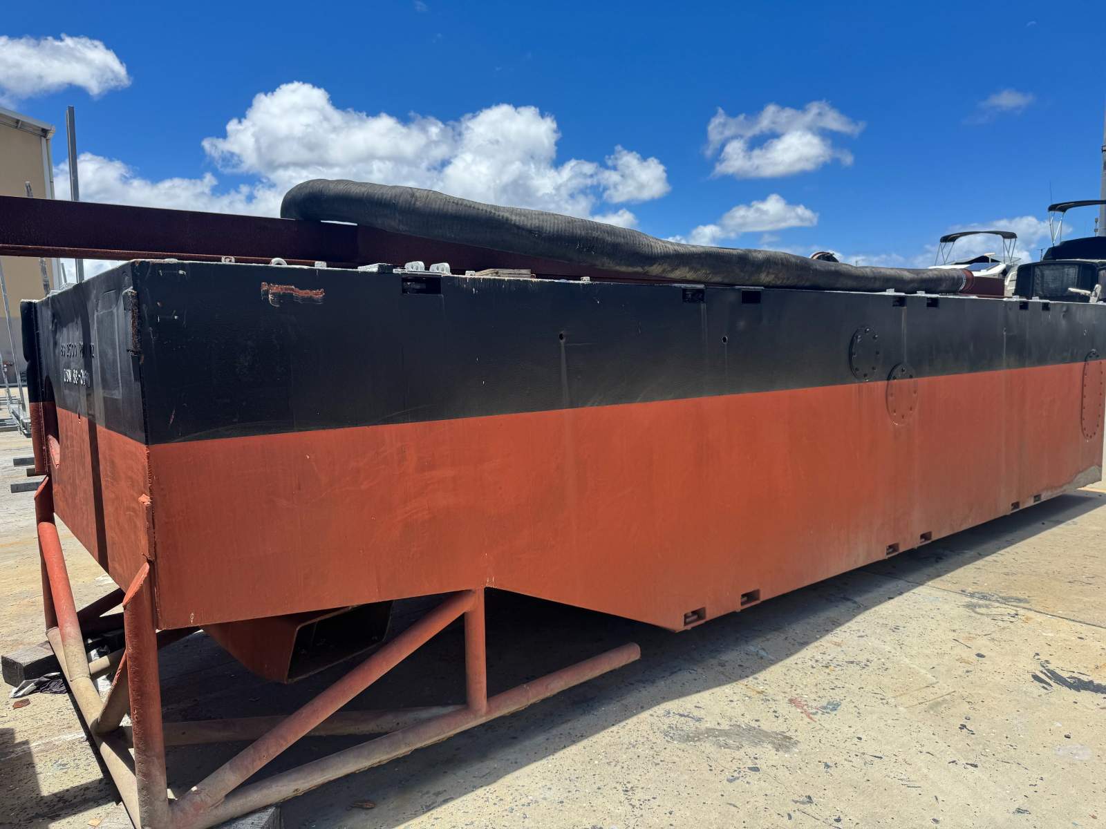 3 Section Barge