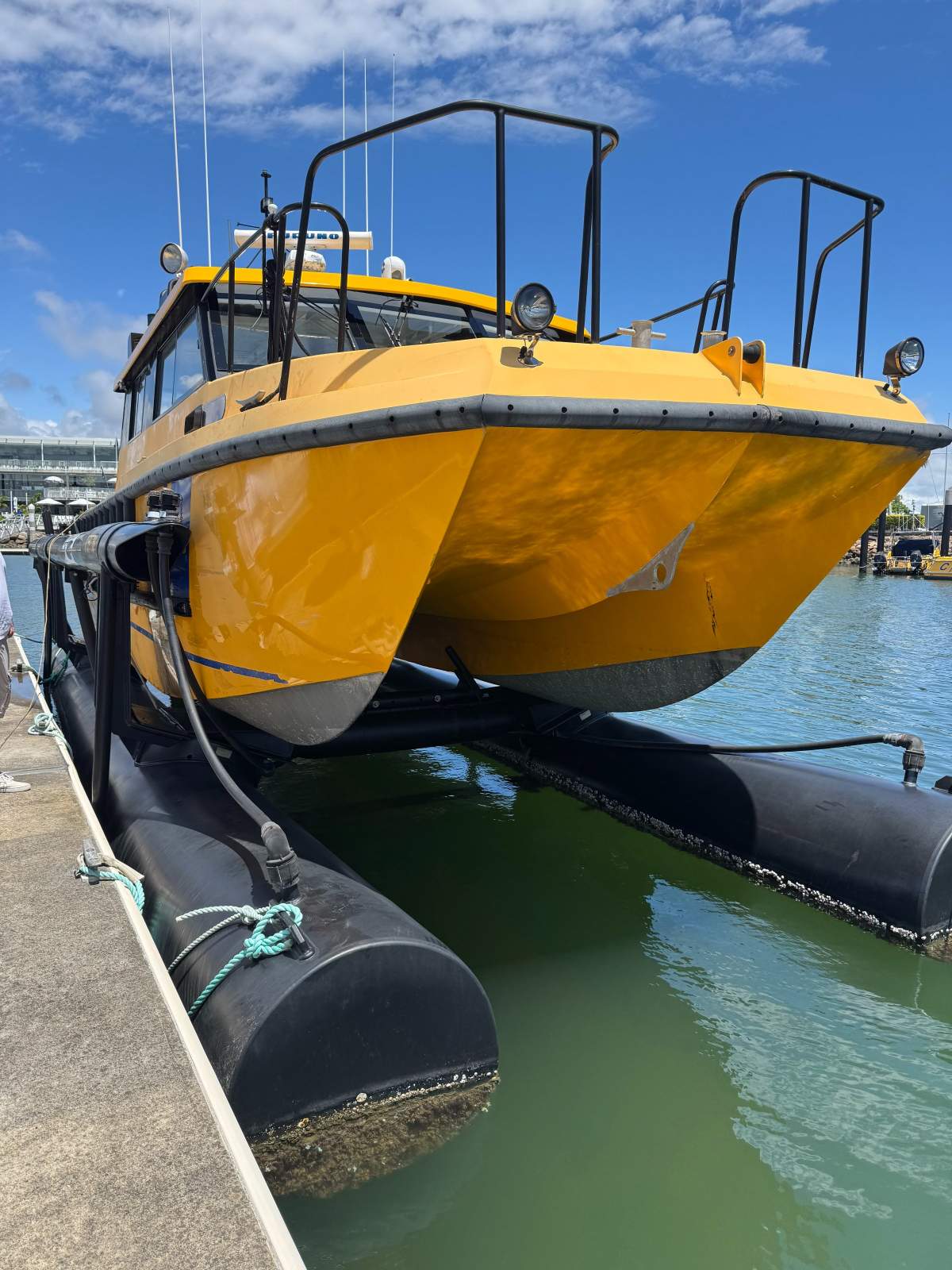 10m Offshore Aluminium Catamaran