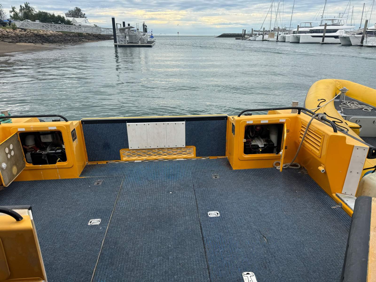 10m Offshore Aluminium Catamaran