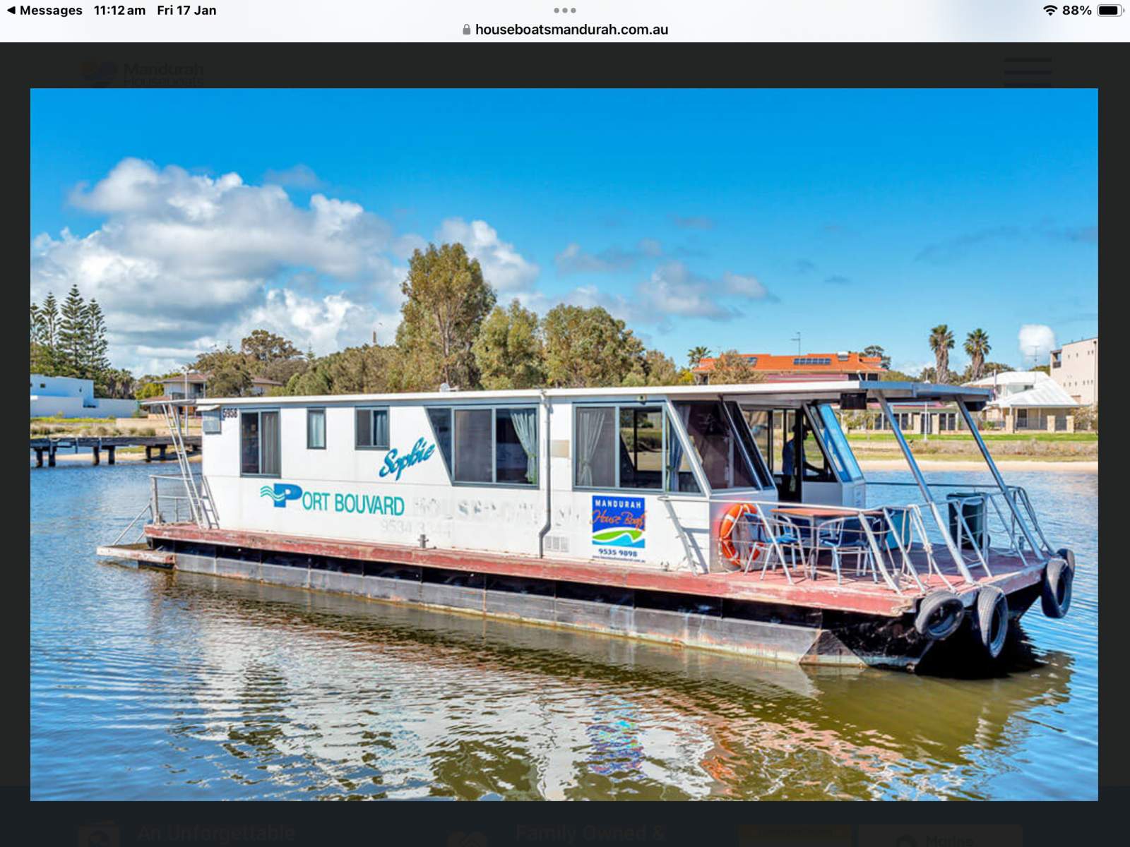Custom made, fantastic opportunity:Gorgeous boat