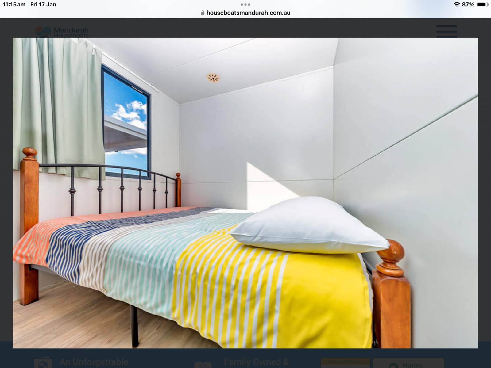 Custom made, fantastic opportunity:Roomy