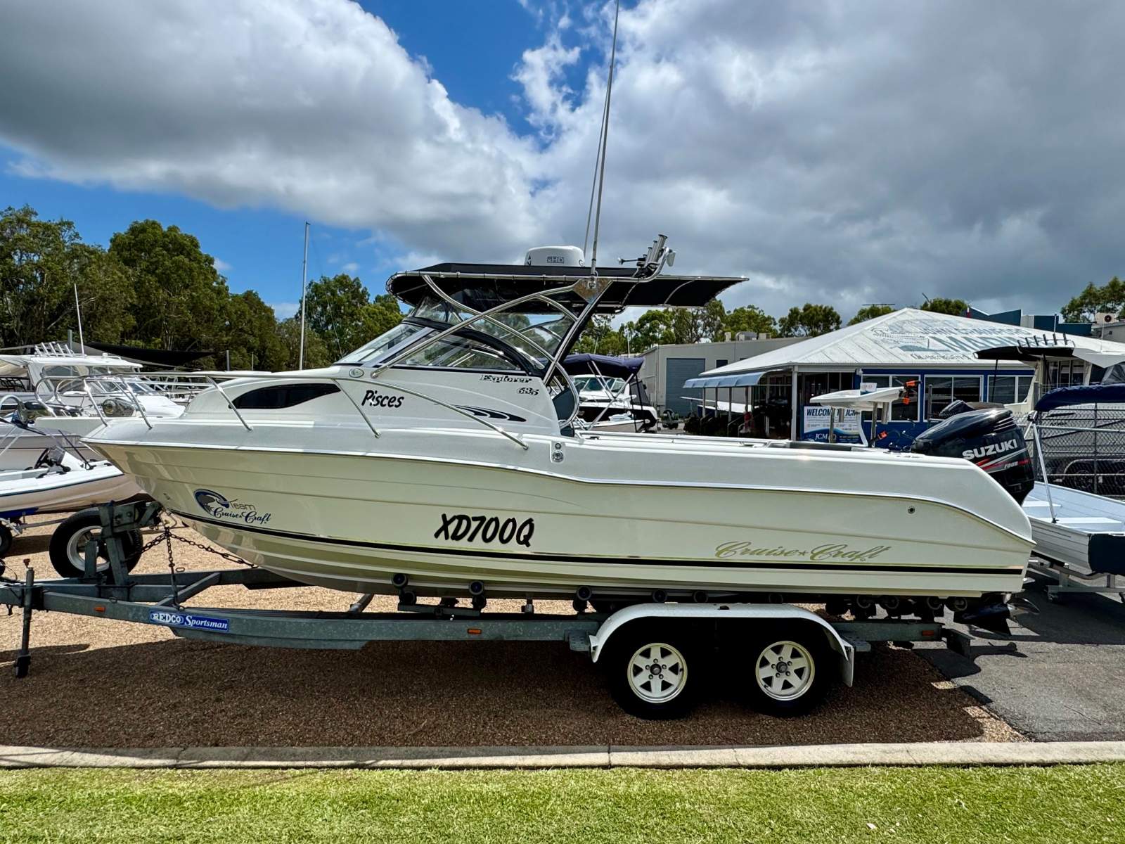 CruiseCraft Explorer 685