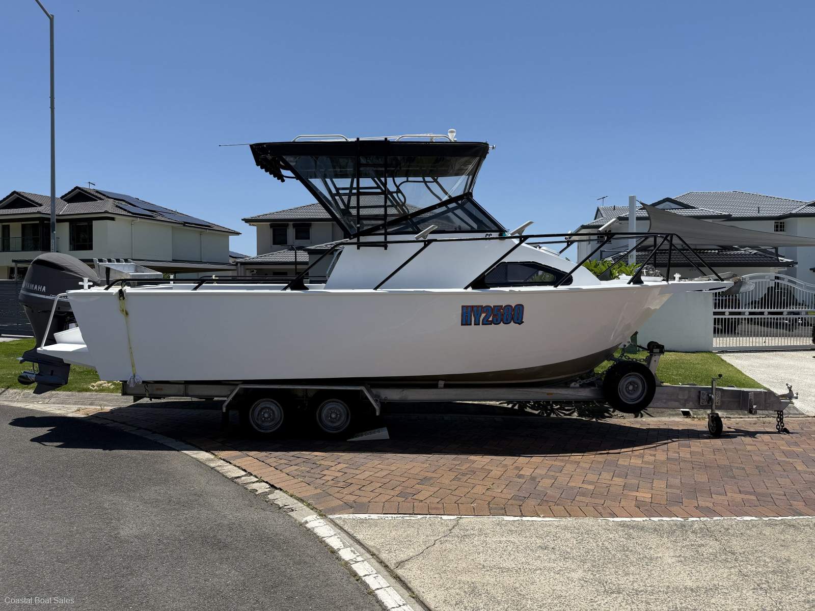 Reefmaster 7.3 Plate Aluminium Cuddy Cabin