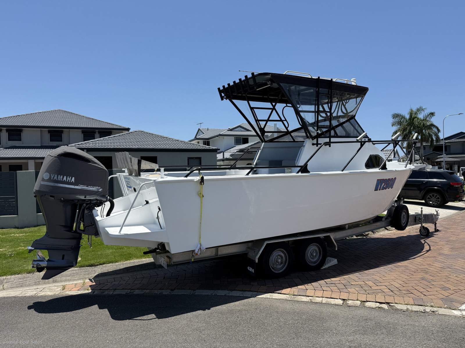 Reefmaster 7.3 Plate Aluminium Cuddy Cabin