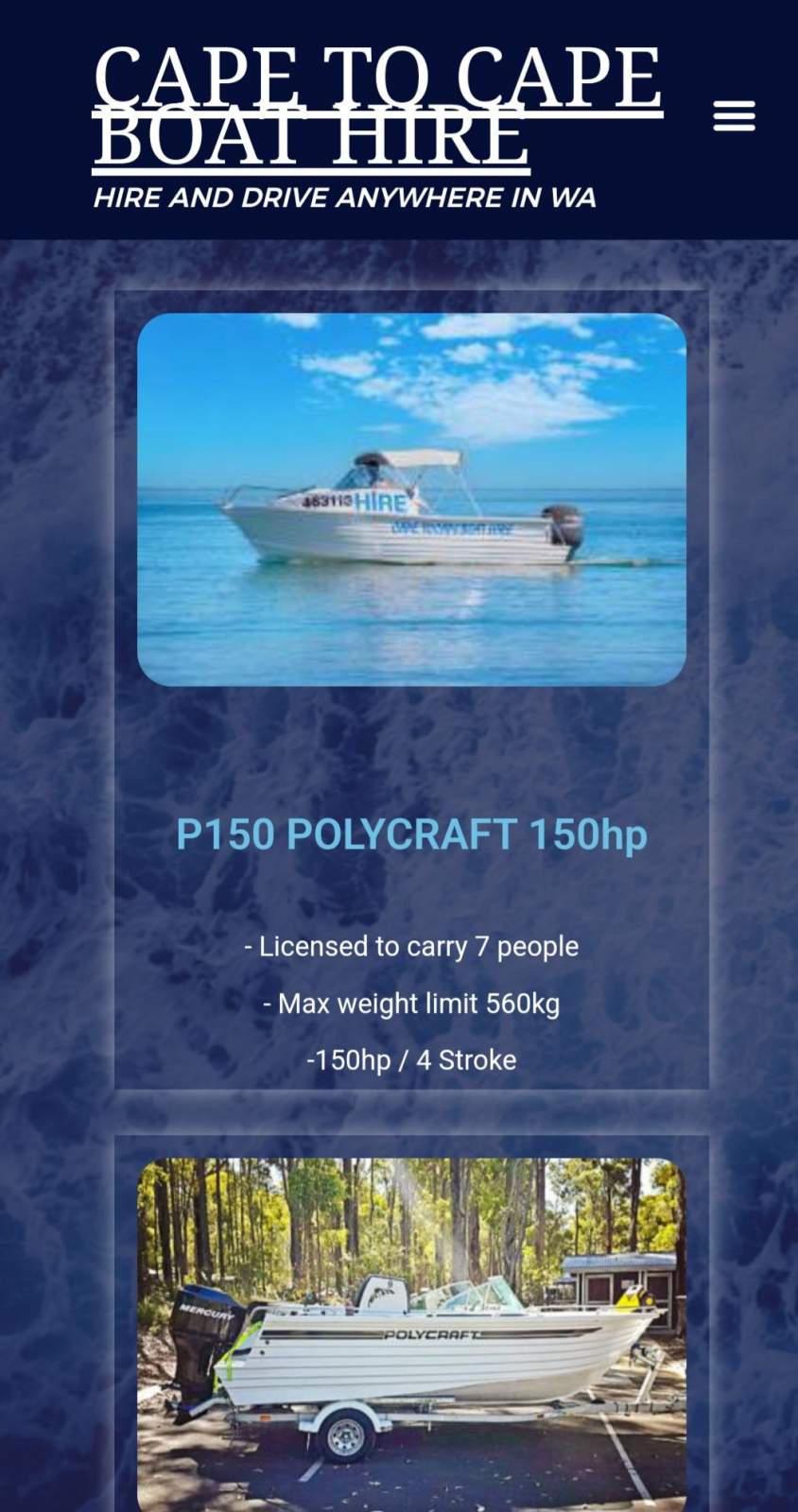 Boat Hire Buisness For Sale