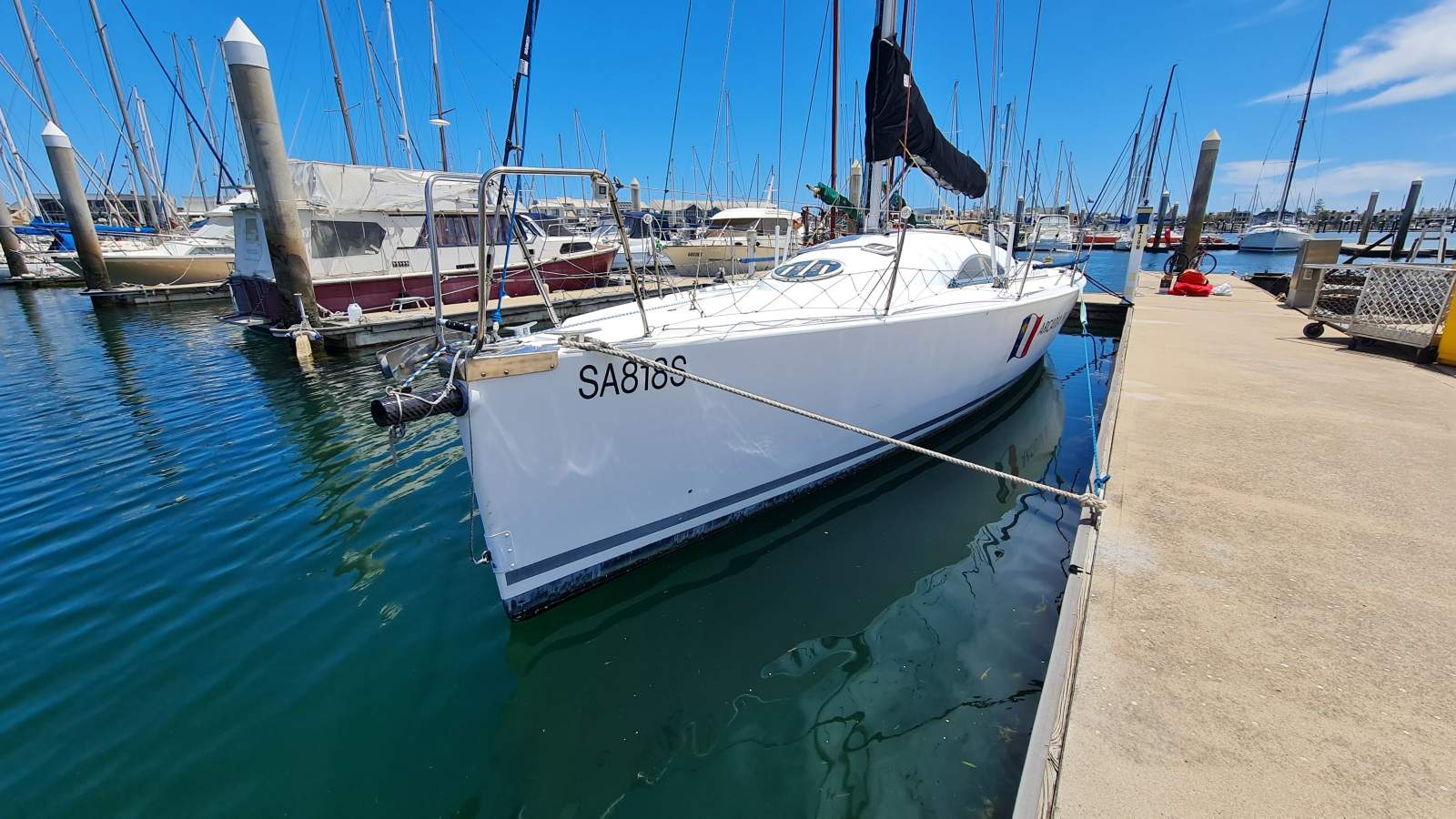 Archambault A40 CE Cat A Ocean rated, high stability, great layout
