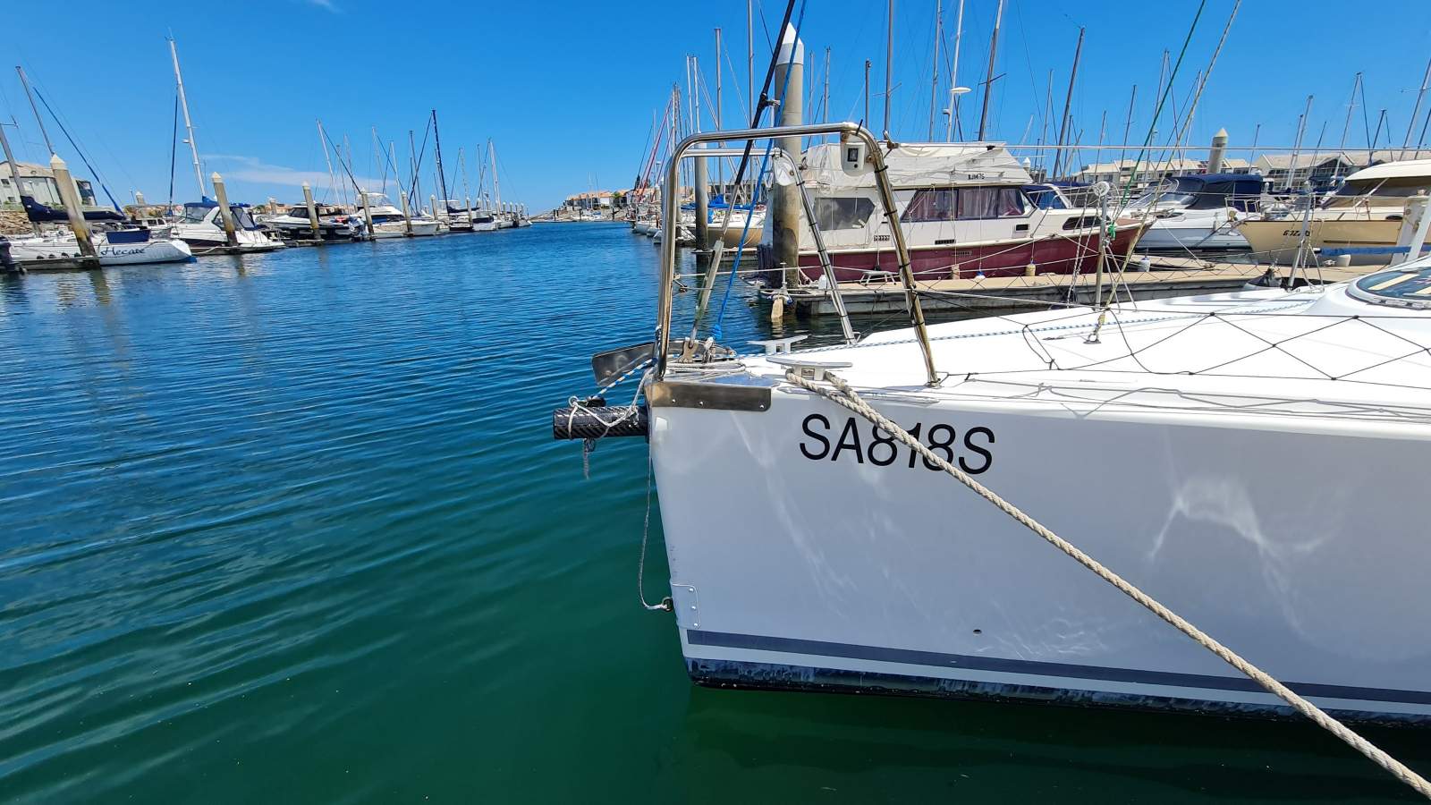 Archambault A40 CE Cat A Ocean rated, high stability, great layout