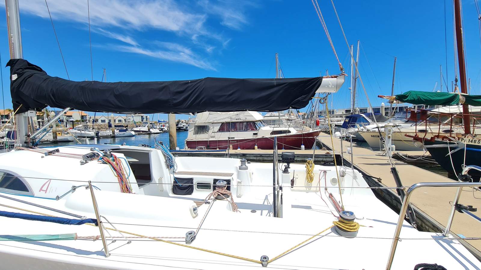 Archambault A40 CE Cat A Ocean rated, high stability, great layout