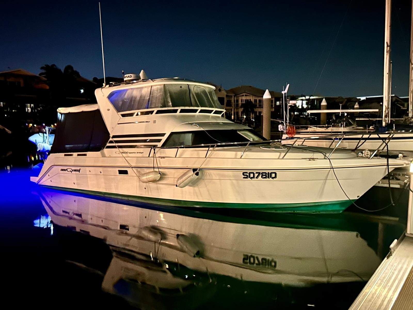 Seaquest 3600 Sports Bridge
