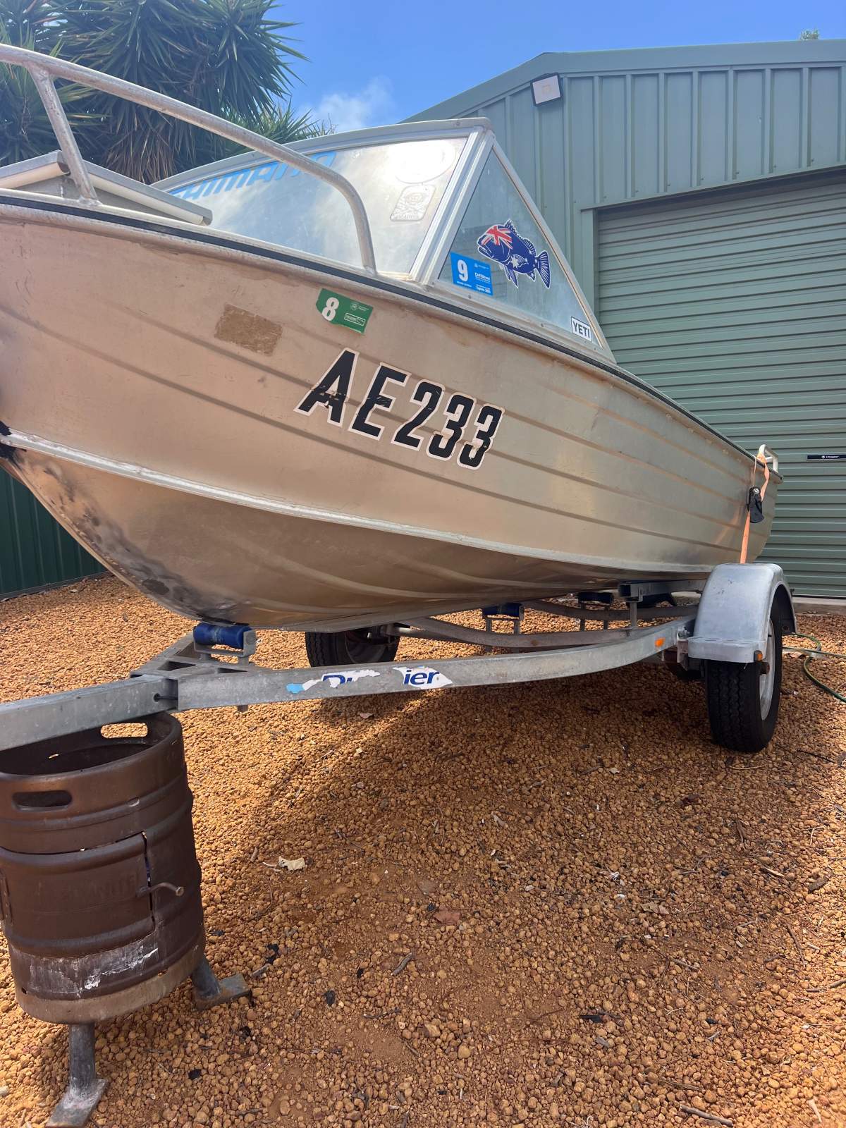 Stacer 400 Runabout