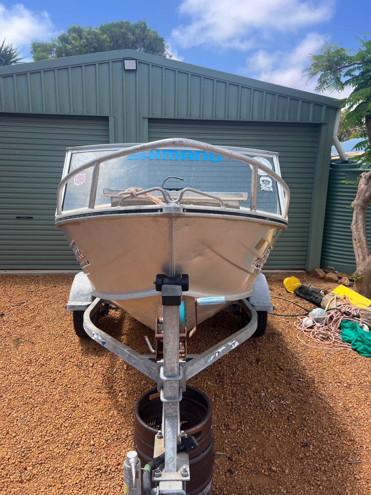Stacer 400 Runabout