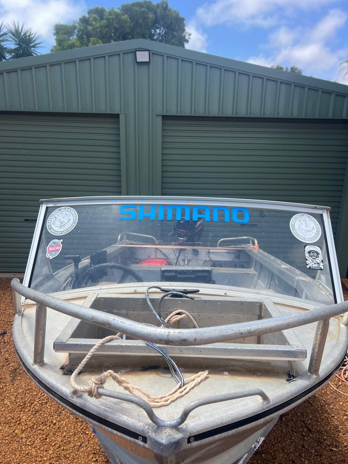 Stacer 400 Runabout