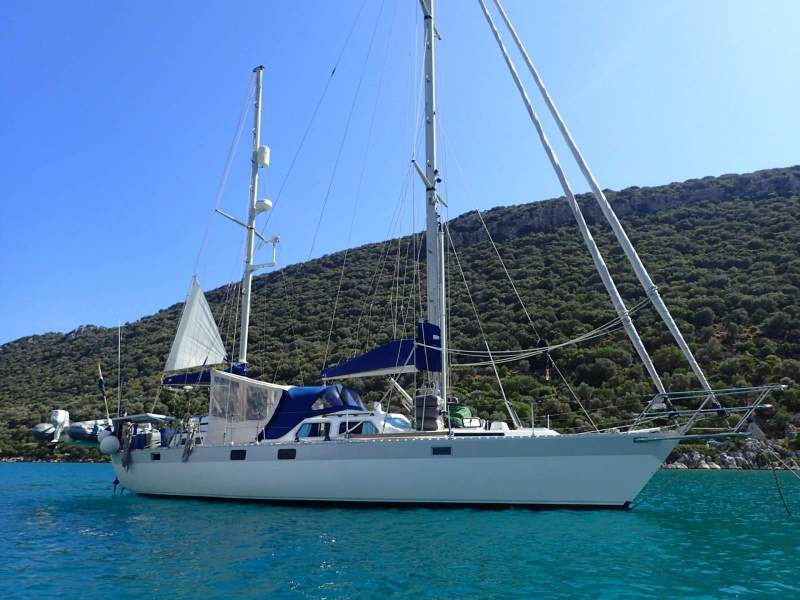 Oyster 435 Ketch