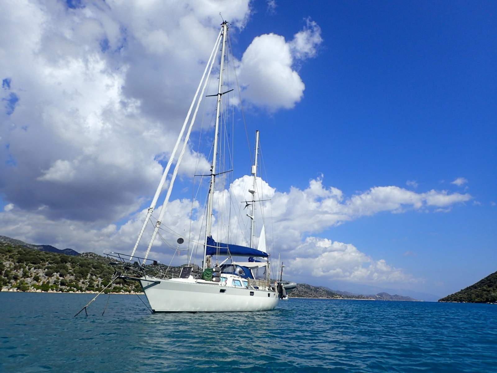 Oyster 435 Ketch