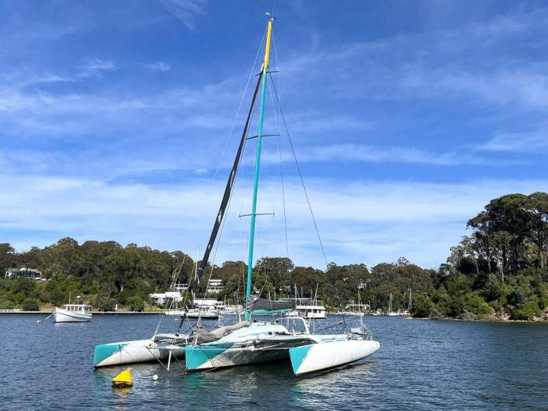 Grainger Custom Carbon Fibre Trimaran