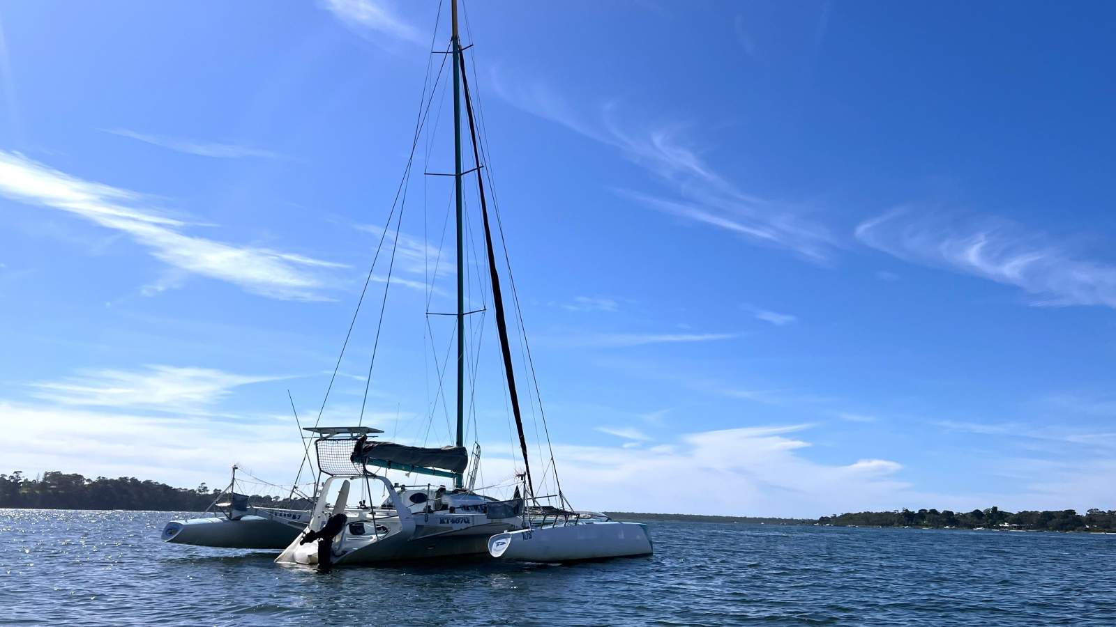Grainger Custom Carbon Fibre Trimaran