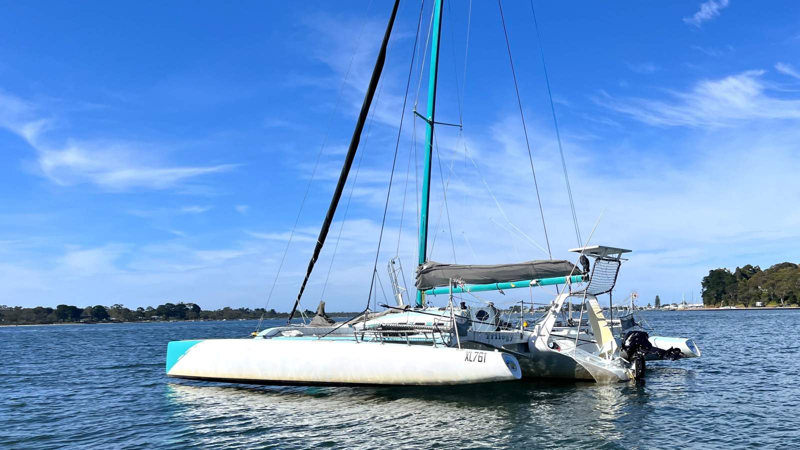 Grainger Custom Carbon Fibre Trimaran