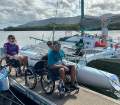 Grainger Custom Carbon Fibre Trimaran