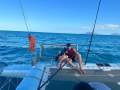 Grainger Custom Carbon Fibre Trimaran