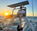Grainger Custom Carbon Fibre Trimaran