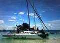 Grainger Custom Carbon Fibre Trimaran