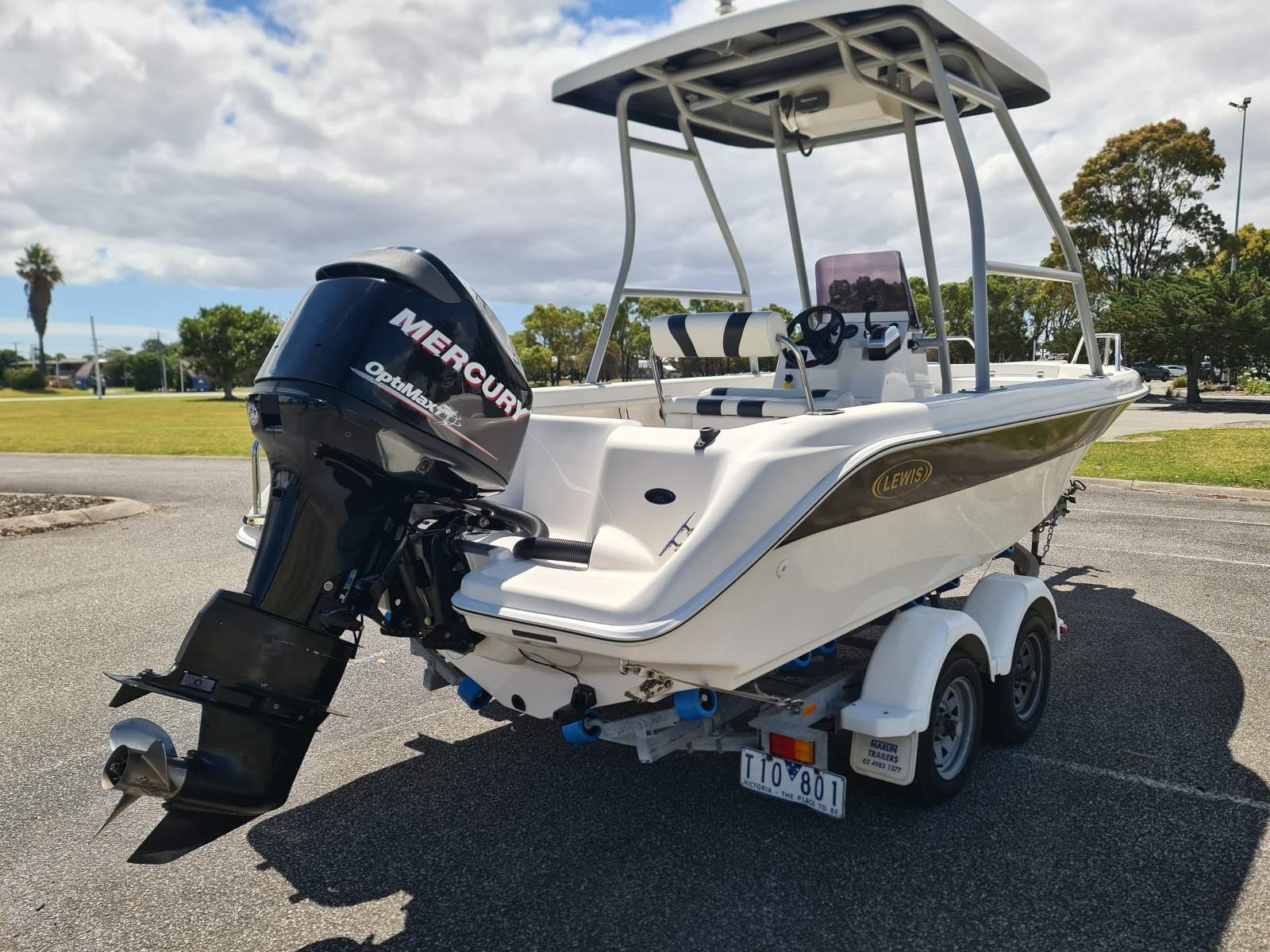 Lewis Boats 590 CC