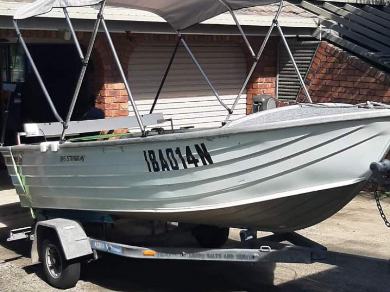 Bermuda 395 Stingray Made by Ally Craft