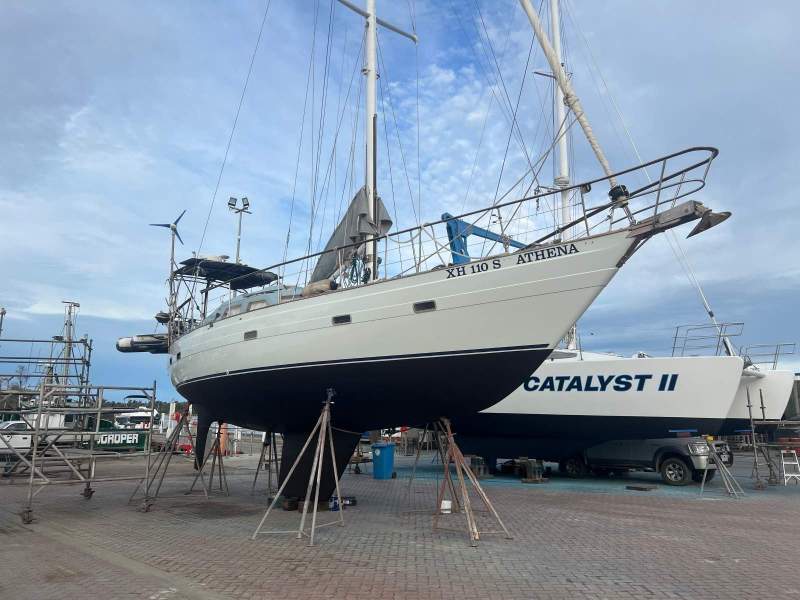 Duncanson 42 Pilothouse Sloop