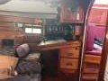 Duncanson 42 Pilothouse Sloop:Chart Table