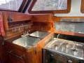 Duncanson 42 Pilothouse Sloop:Double Sink