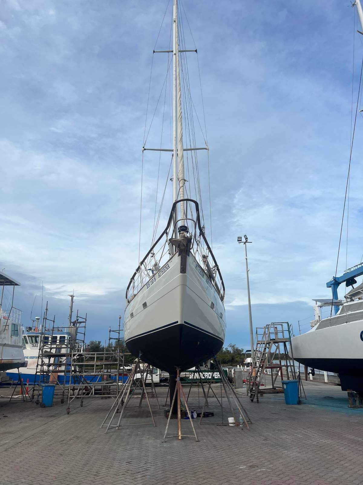 Duncanson 42 Pilothouse Sloop