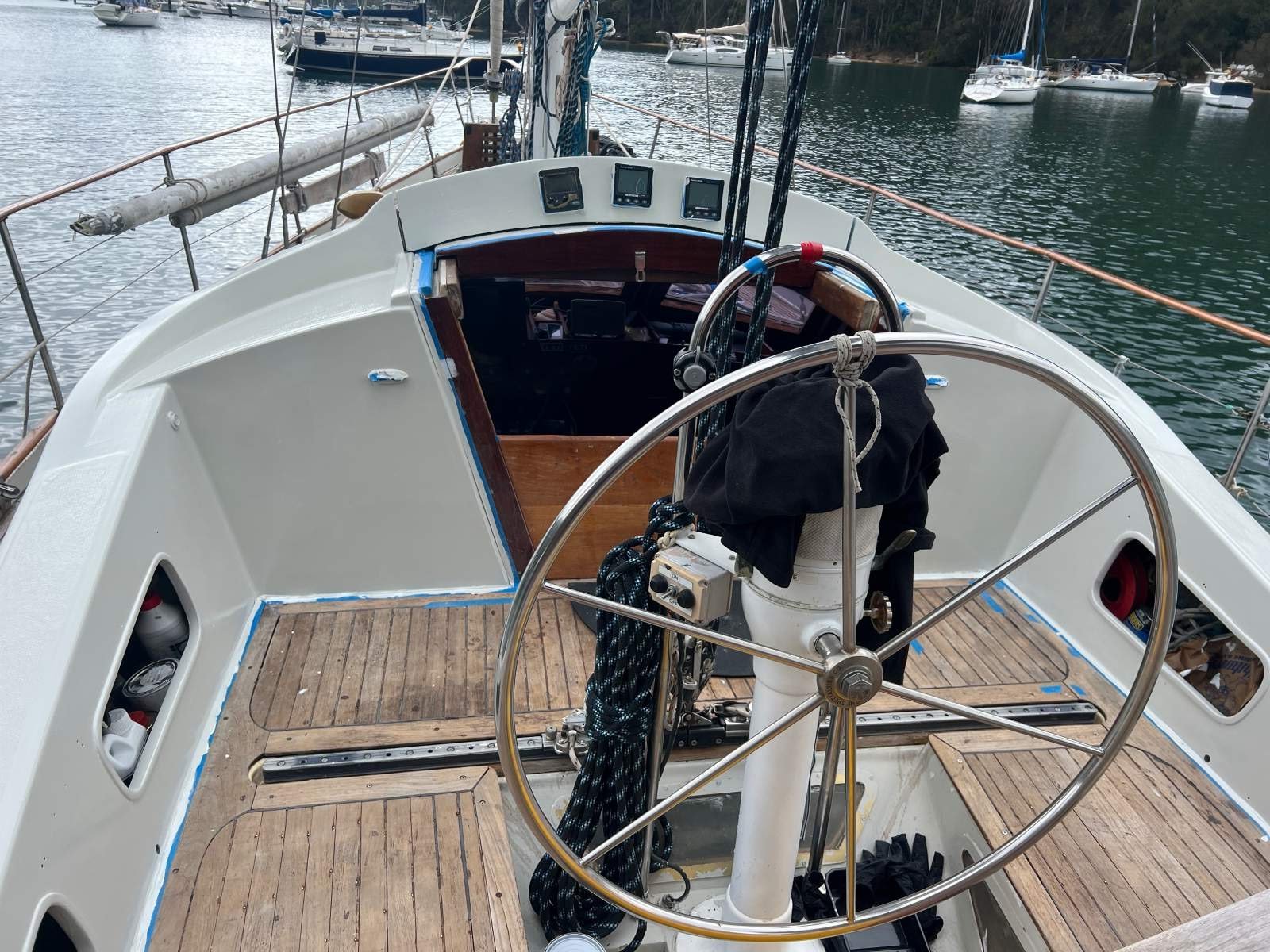 Duncanson 42 Pilothouse Sloop