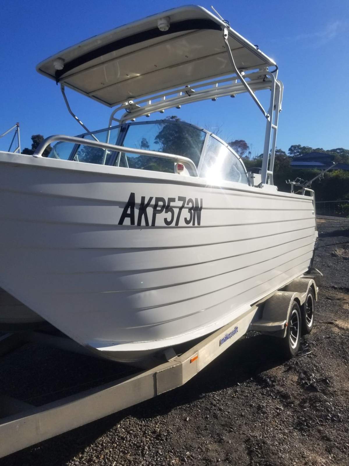Stessl Makocraft 530 offshore Cat 150HP Mercury all extra