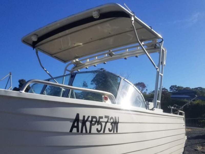 Stessl Makocraft 530 offshore Cat 150HP Mercury all extra