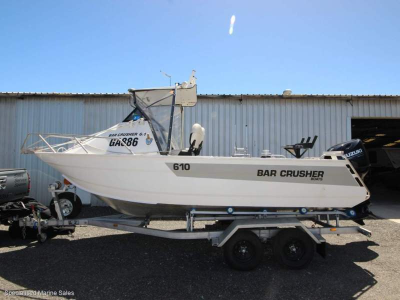 Bar Crusher 610C *** A FISHING MACHINE *** $ 59,500 ***
