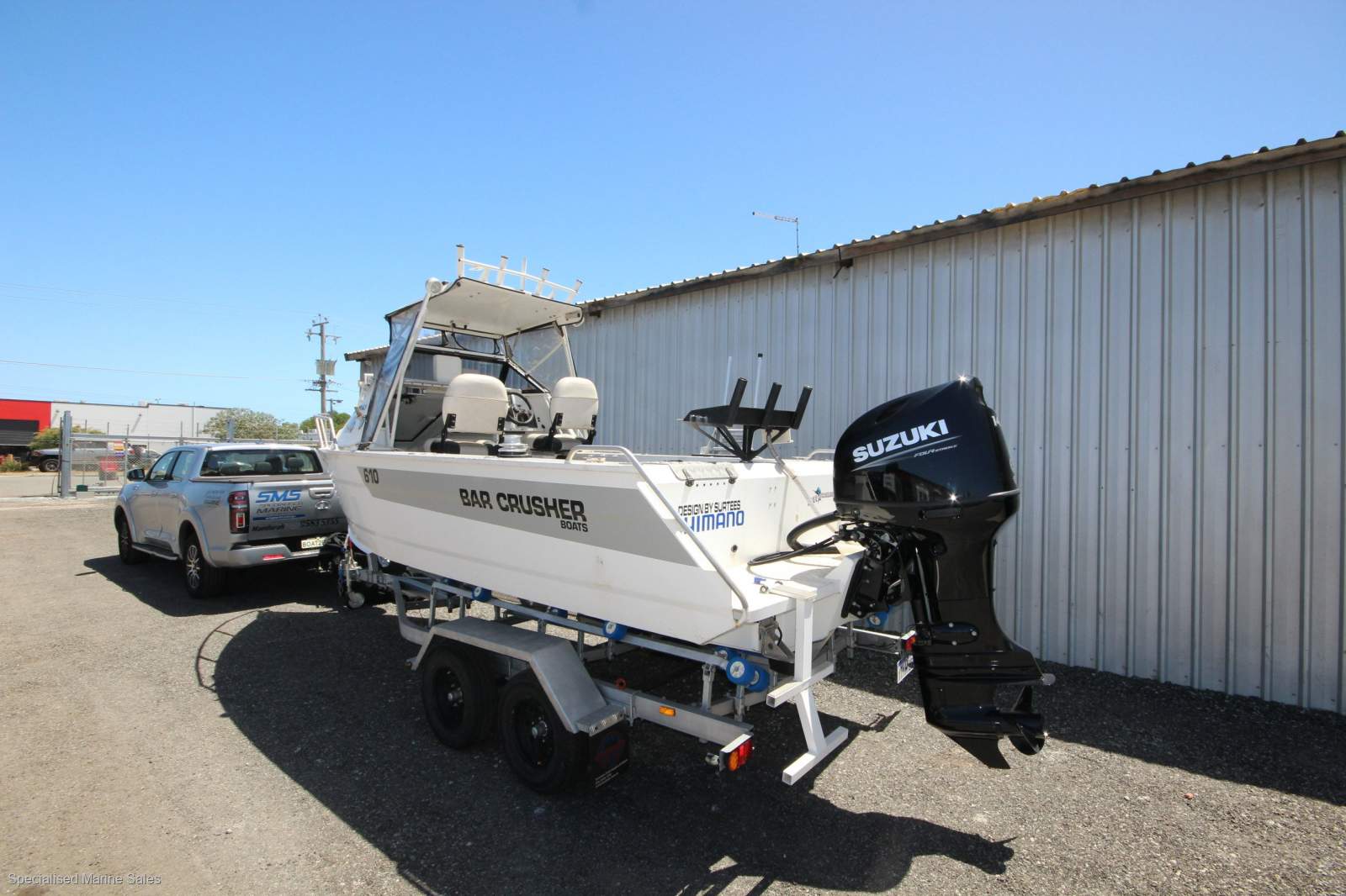 Bar Crusher 610C *** A FISHING MACHINE *** $ 59,500 ***