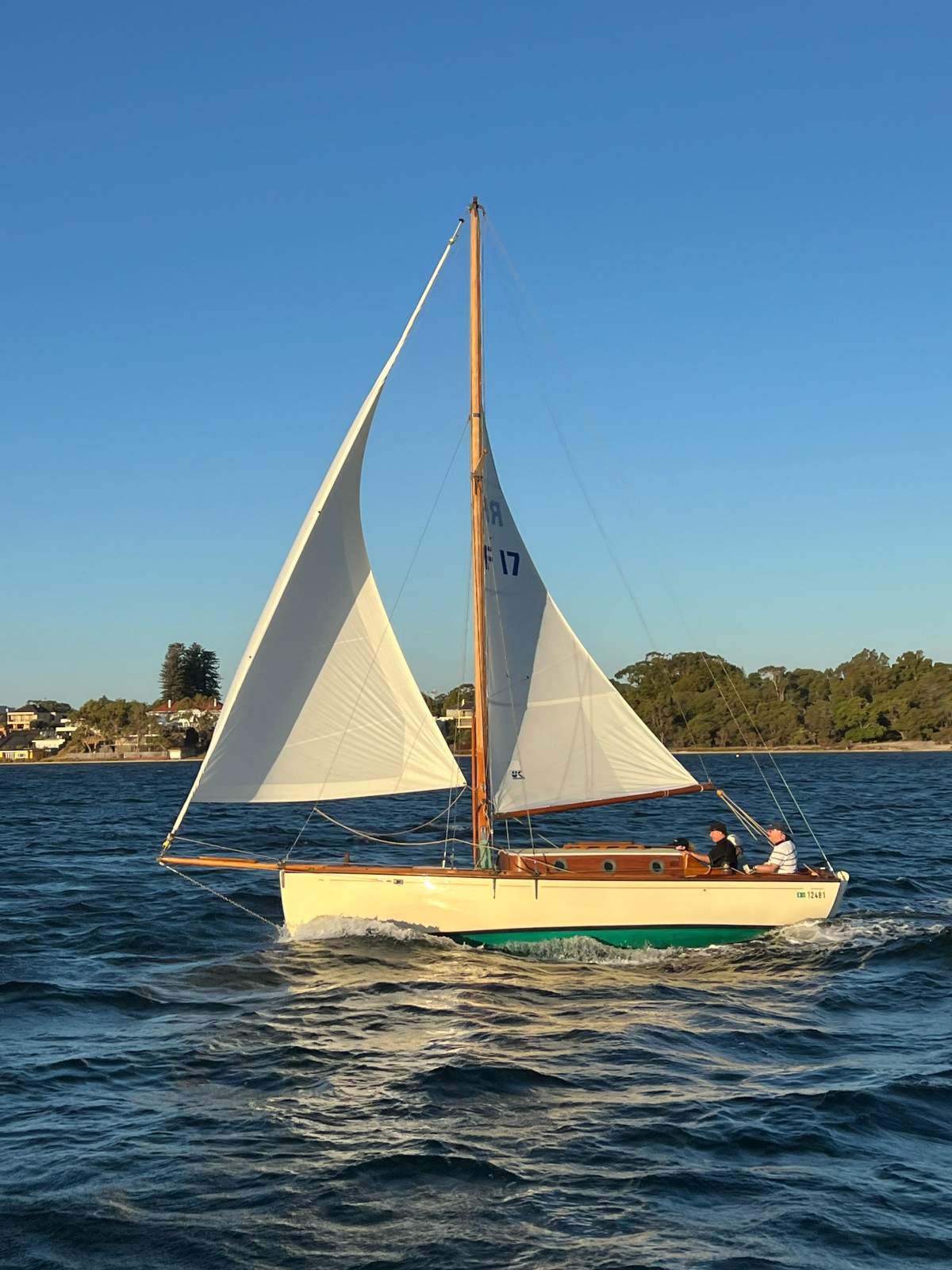 Harrison Butler Cyclone 24 Classic Yacht