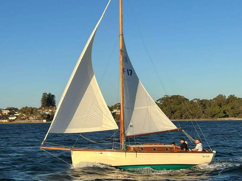 Harrison Butler Cyclone 24 Classic Yacht