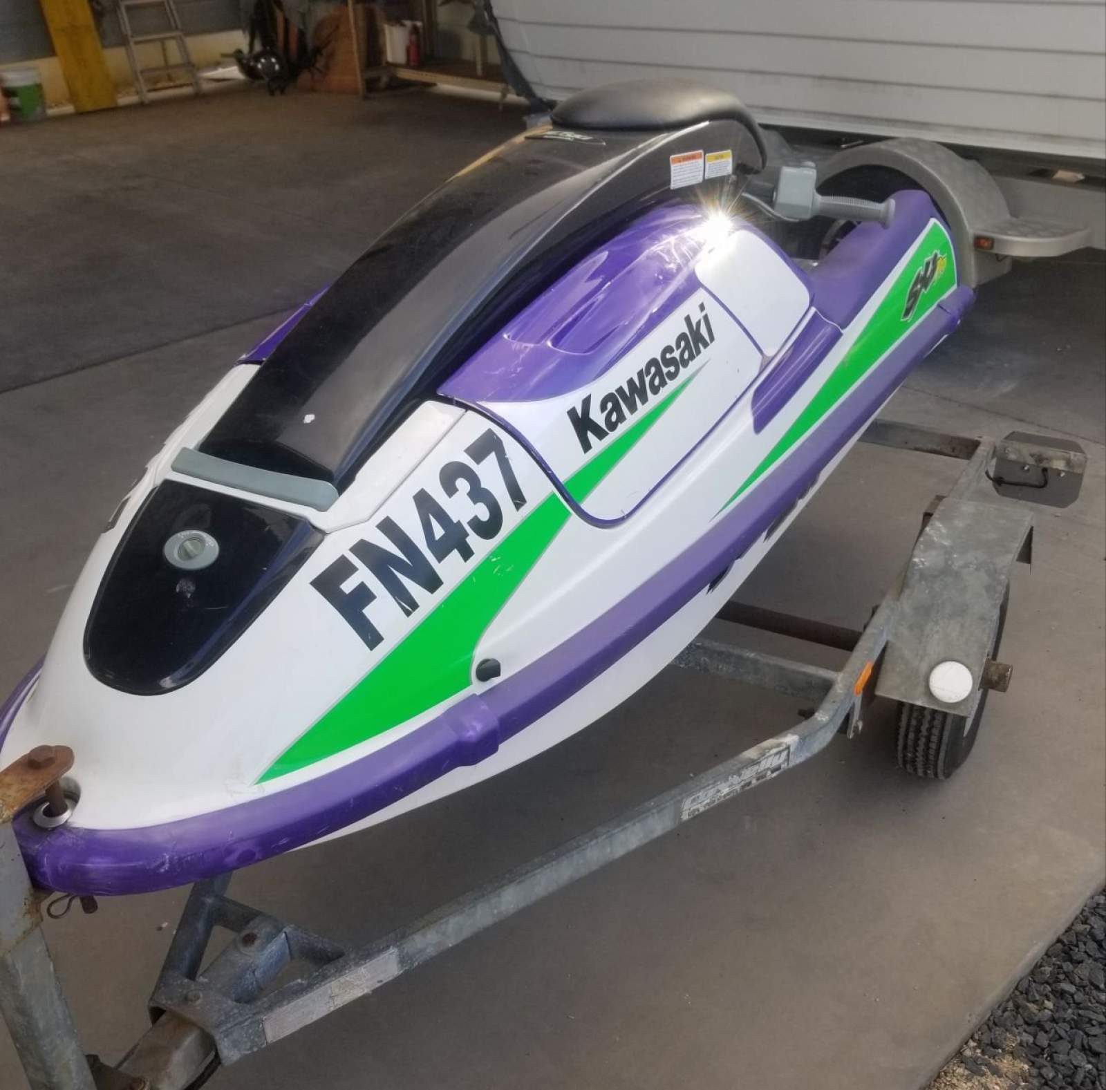 Kawasaki 750sXi