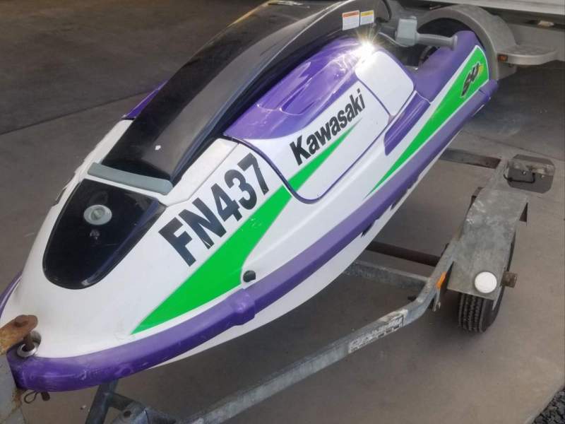 Kawasaki 750sXi