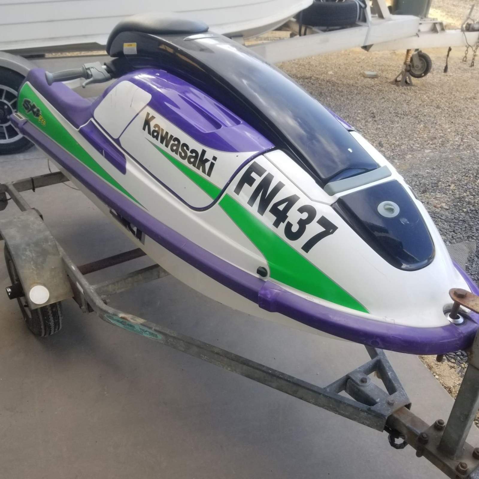 Kawasaki 750sXi