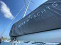 Bavaria C46 'Lady Andaman':Boom bag and lazy jacks